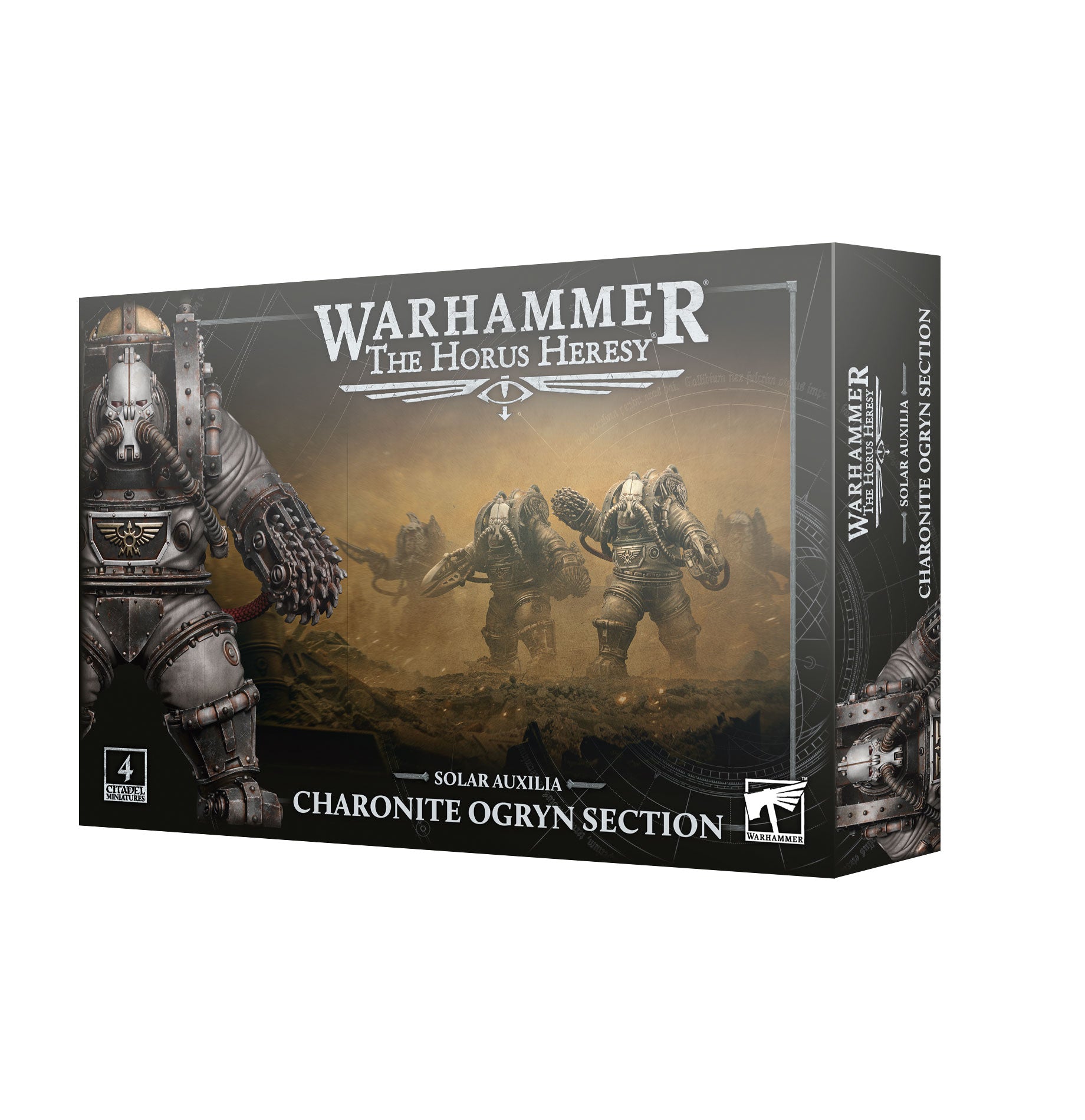 SOLAR AUXILIA: CHARONITE OGRYN SECTION by GAMES WORKSHOP – Buy Online at Mighty Melee Games UK