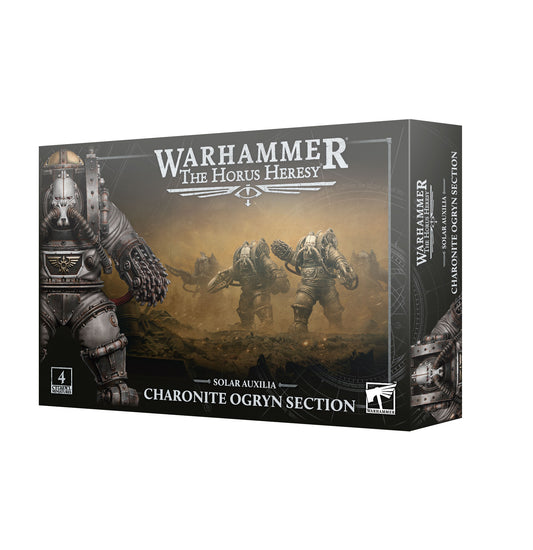 SOLAR AUXILIA: CHARONITE OGRYN SECTION by GAMES WORKSHOP – Buy Online at Mighty Melee Games UK