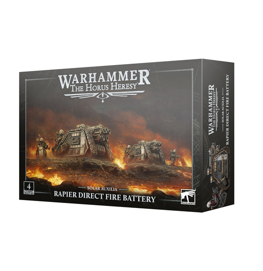 SOLAR AUXILIA: RAPIER DIRECT FIRE BATTERY by GAMES WORKSHOP – Buy Online at Mighty Melee Games UK