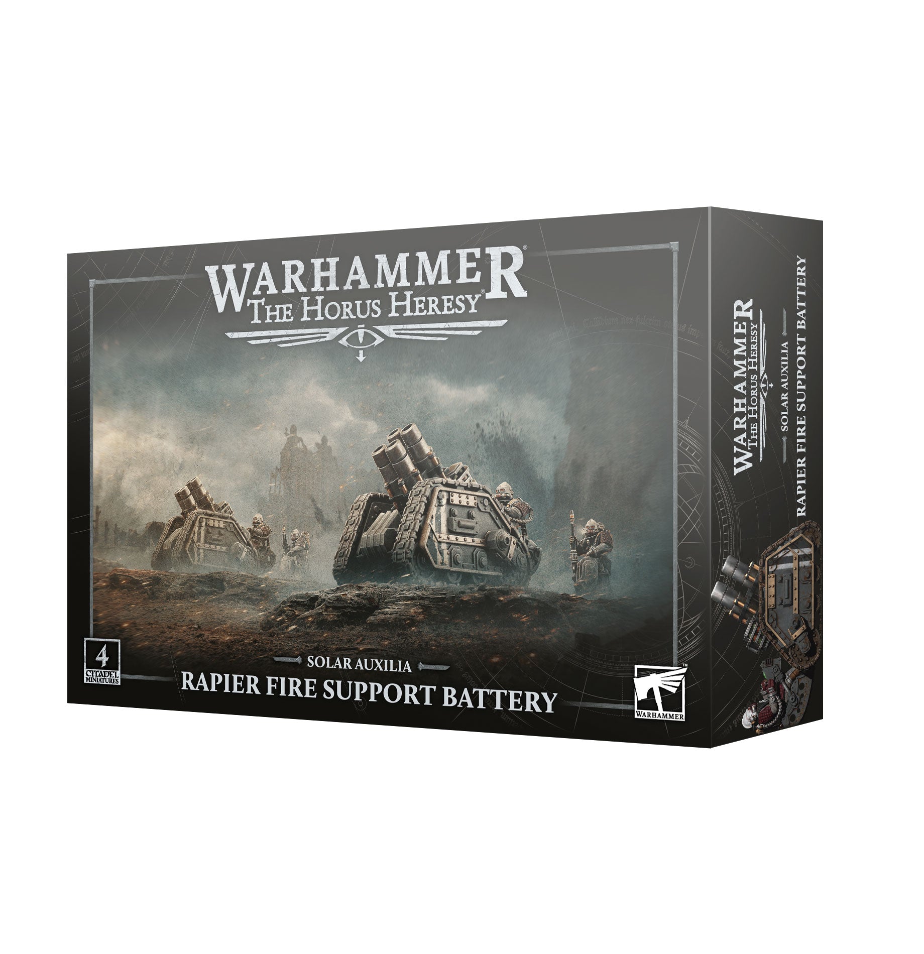 SOLAR AUXILIA: RAPIER FIRE SUPPORT BATTERY by GAMES WORKSHOP – Buy Online at Mighty Melee Games UK