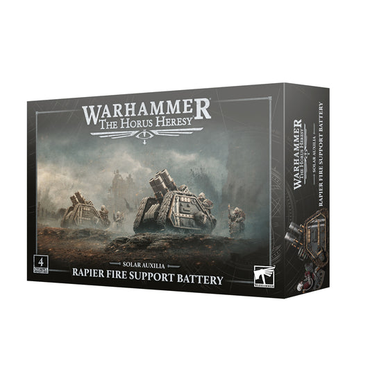 SOLAR AUXILIA: RAPIER FIRE SUPPORT BATTERY by GAMES WORKSHOP – Buy Online at Mighty Melee Games UK