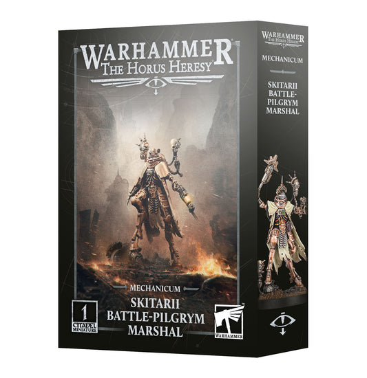MECHANICUM: SKITARII: BATTLE-PILGRYM MARSHAL - Mighty Melee Games