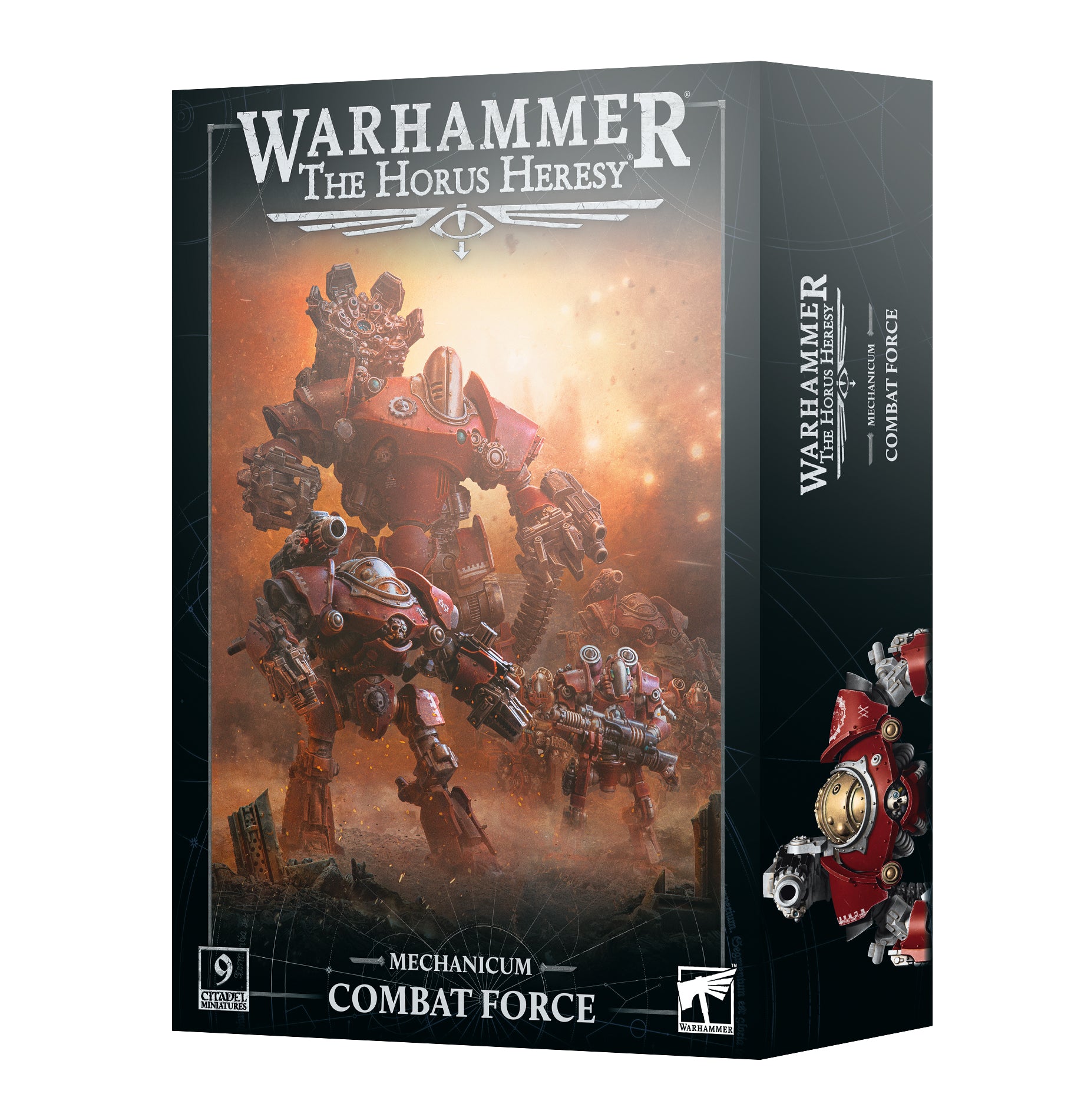 HORUS HERESY: MECHANICUM COMBAT FORCE - Mighty Melee Games