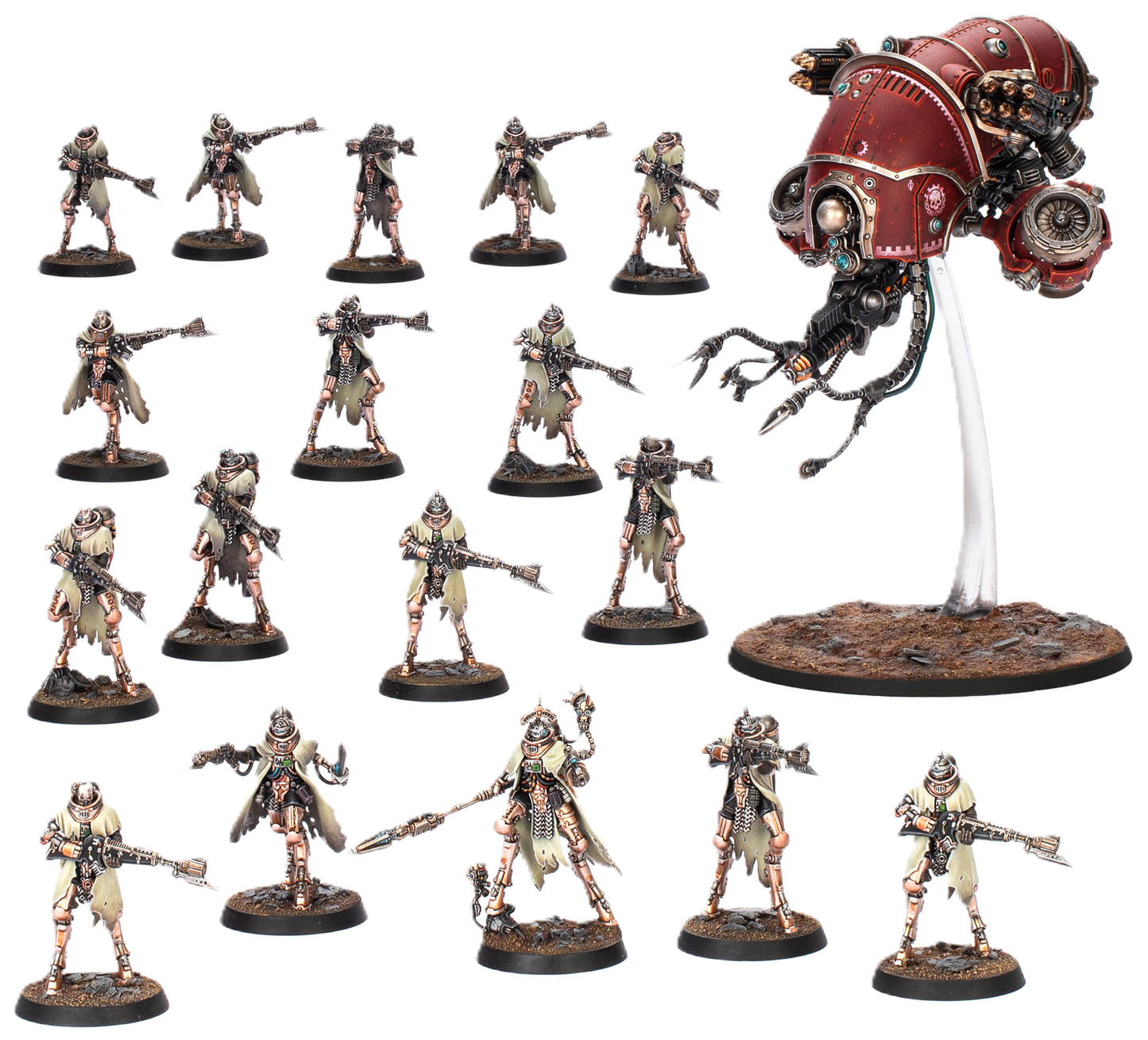 MECHANICUM: SKITARII BATTLE GROUP