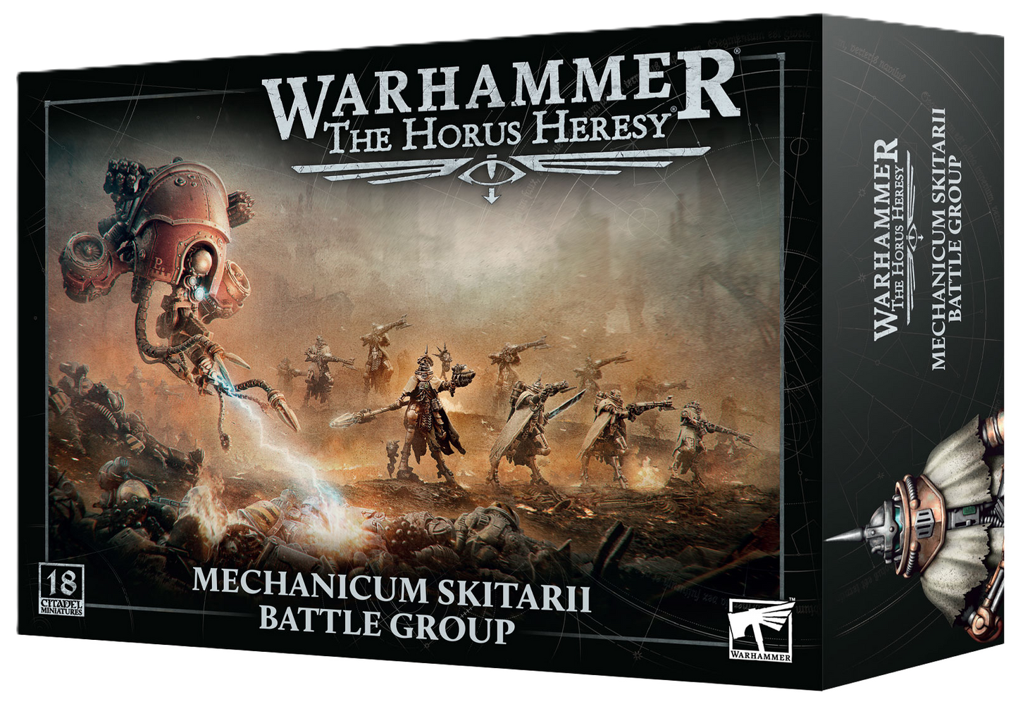 MECHANICUM: SKITARII BATTLE GROUP