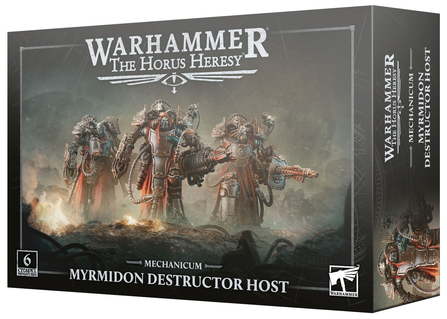 MECHANICUM: MYRMIDON DESTRUCTOR HOST - Mighty Melee Games