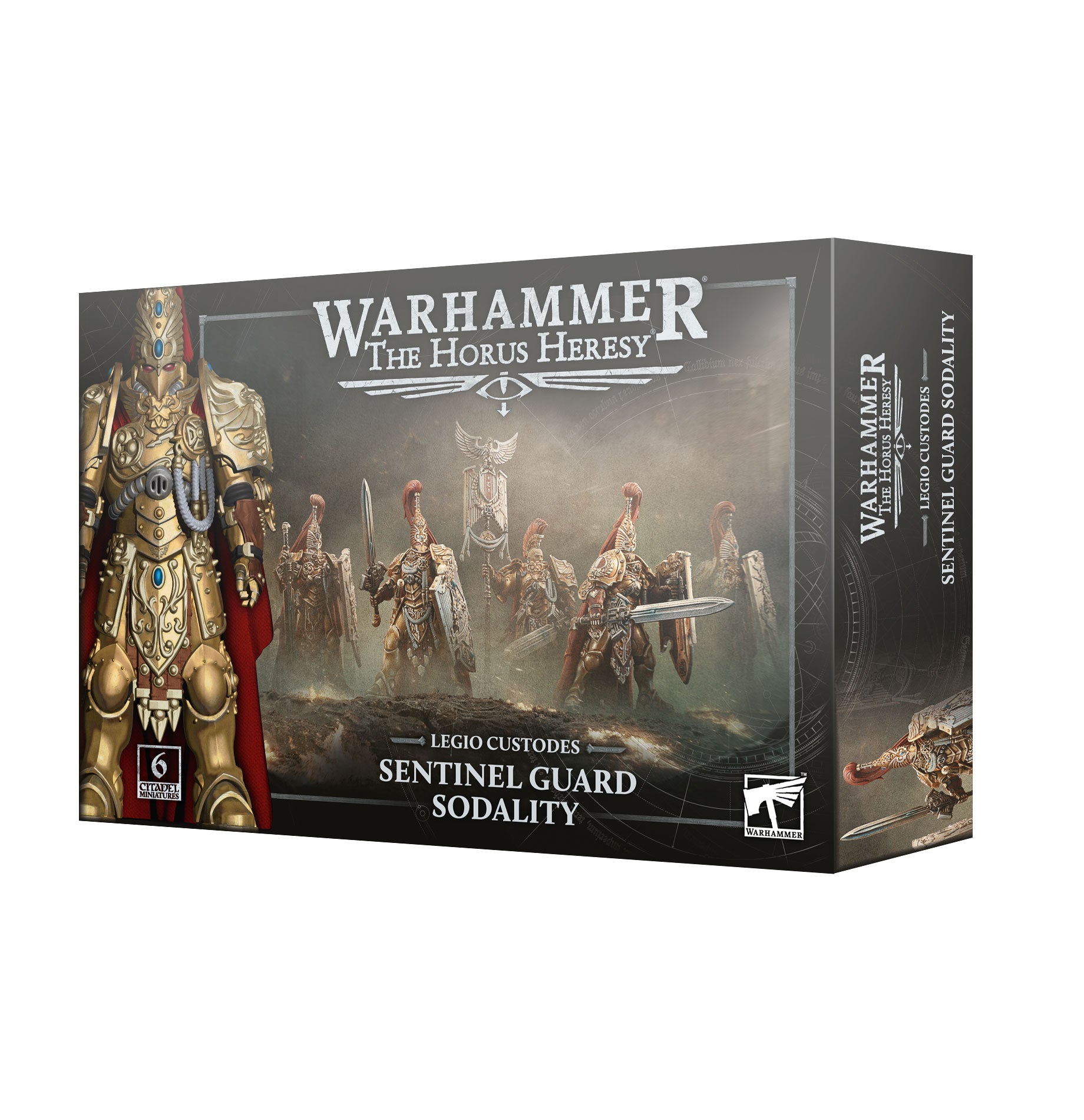 LEGIO CUSTODES: SENTINEL GUARD SODALITY - Mighty Melee Games