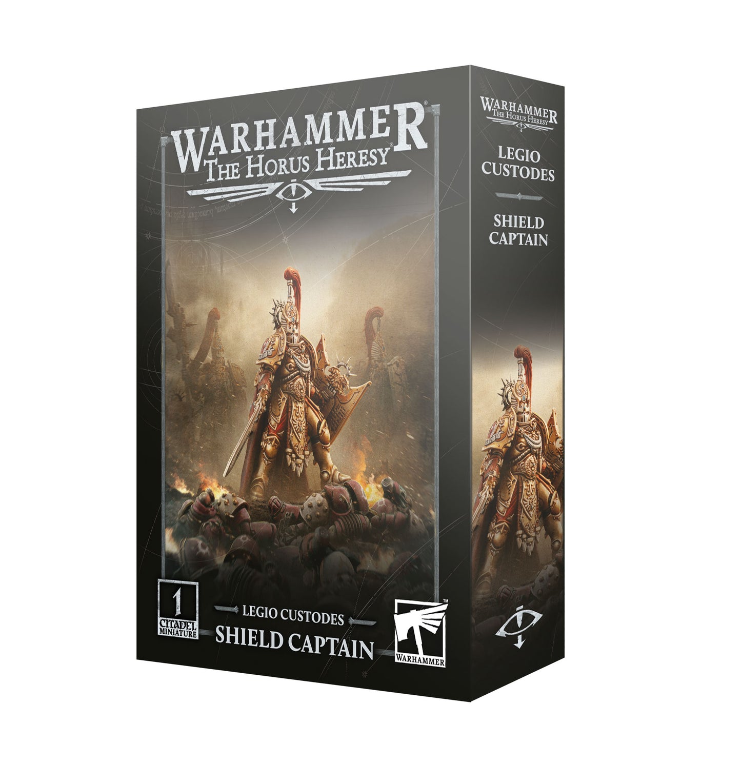 LEGIO CUSTODES: SHIELD CAPTAIN - Mighty Melee Games