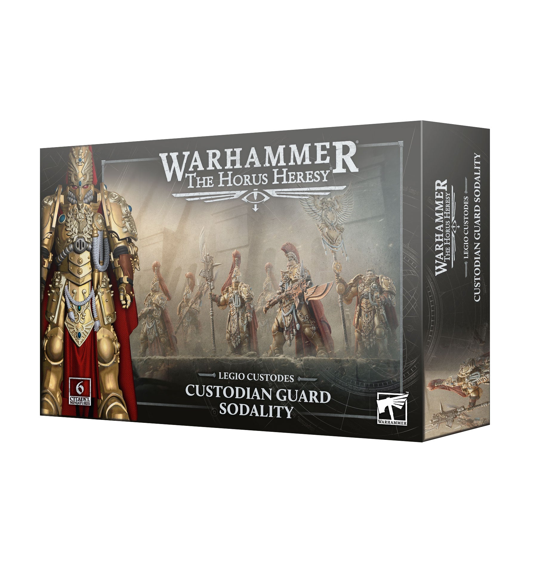 LEGIO CUSTODES: CUSTODIAN GUARD SODALITY - Mighty Melee Games