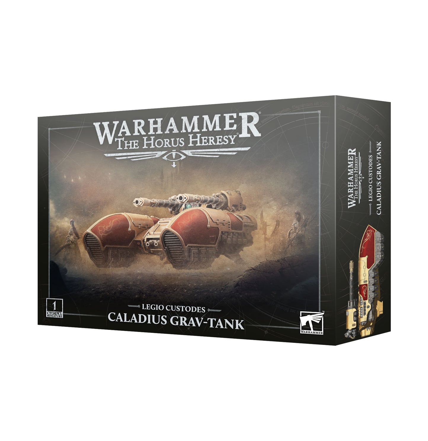 LEGIO CUSTODES: CALADIUS GRAV-TANK - Mighty Melee Games