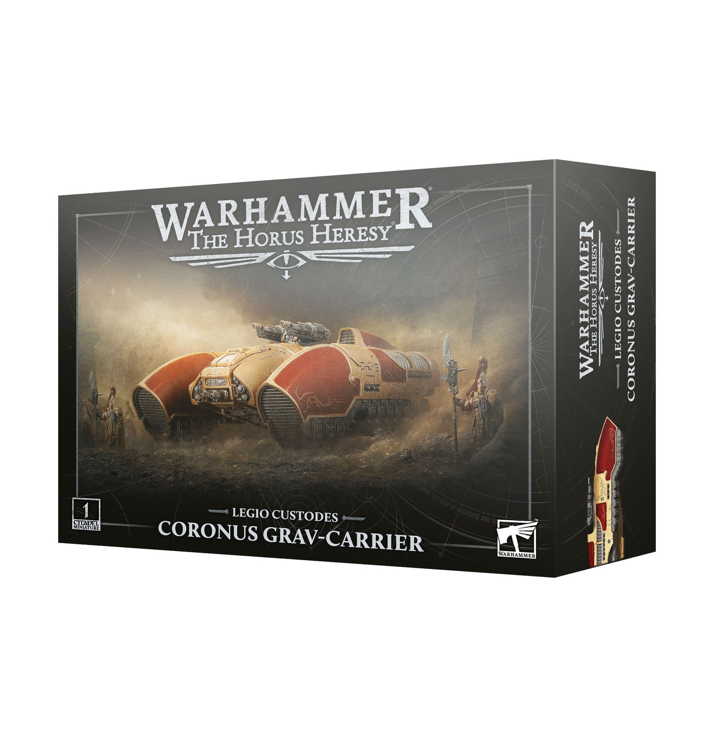 LEGIO CUSTODES: CORONUS GRAV-CARRIER - Mighty Melee Games