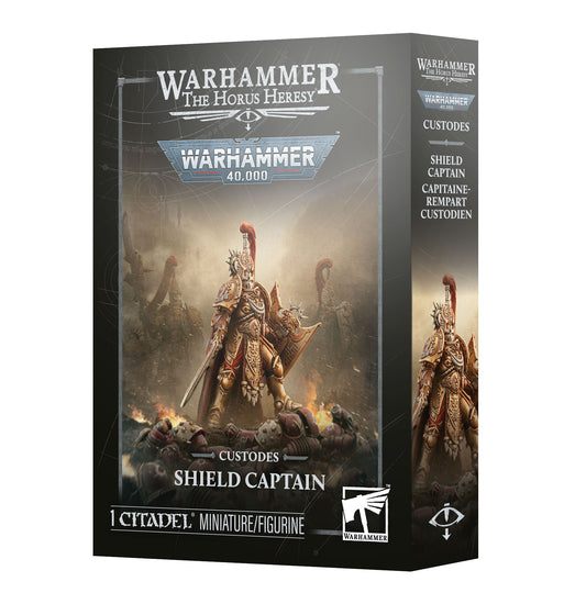 Adeptus Custodes Shield-Captain boxed miniature