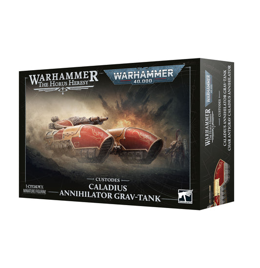 Adeptus Custodes: Caladius Annihilator Grav-Tank