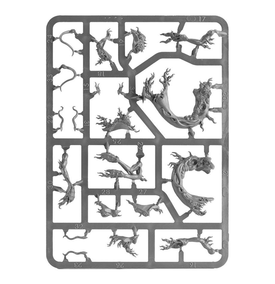 DISCIPLES OF TZEENTCH: FLAMERS OF TZEENTCH - Mighty Melee Games