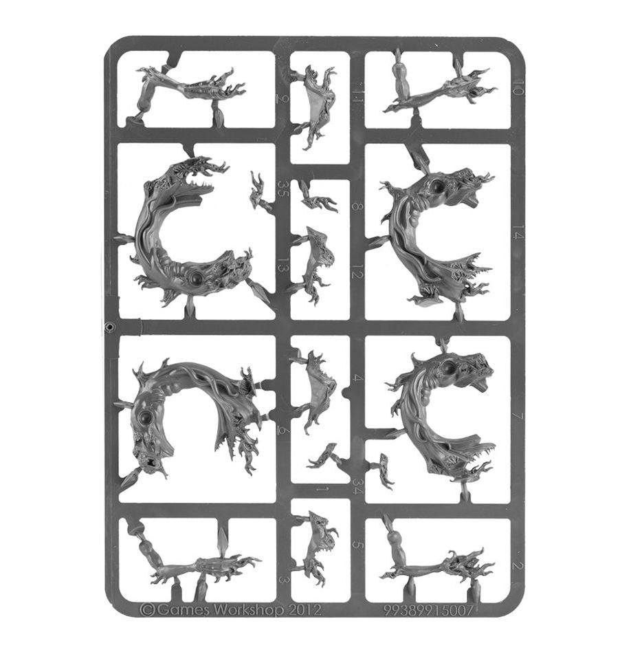 DISCIPLES OF TZEENTCH: FLAMERS OF TZEENTCH - Mighty Melee Games
