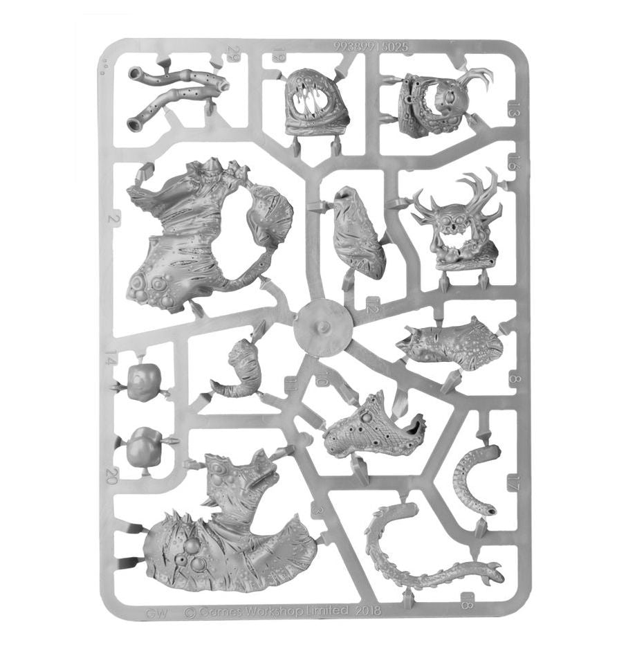 MAGGOTKIN OF NURGLE: BEAST OF NURGLE - Mighty Melee Games