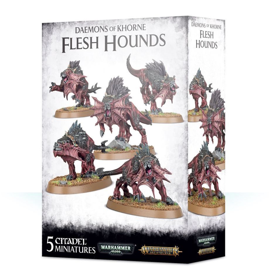 BLADES OF KHORNE: FLESH HOUNDS - Mighty Melee Games