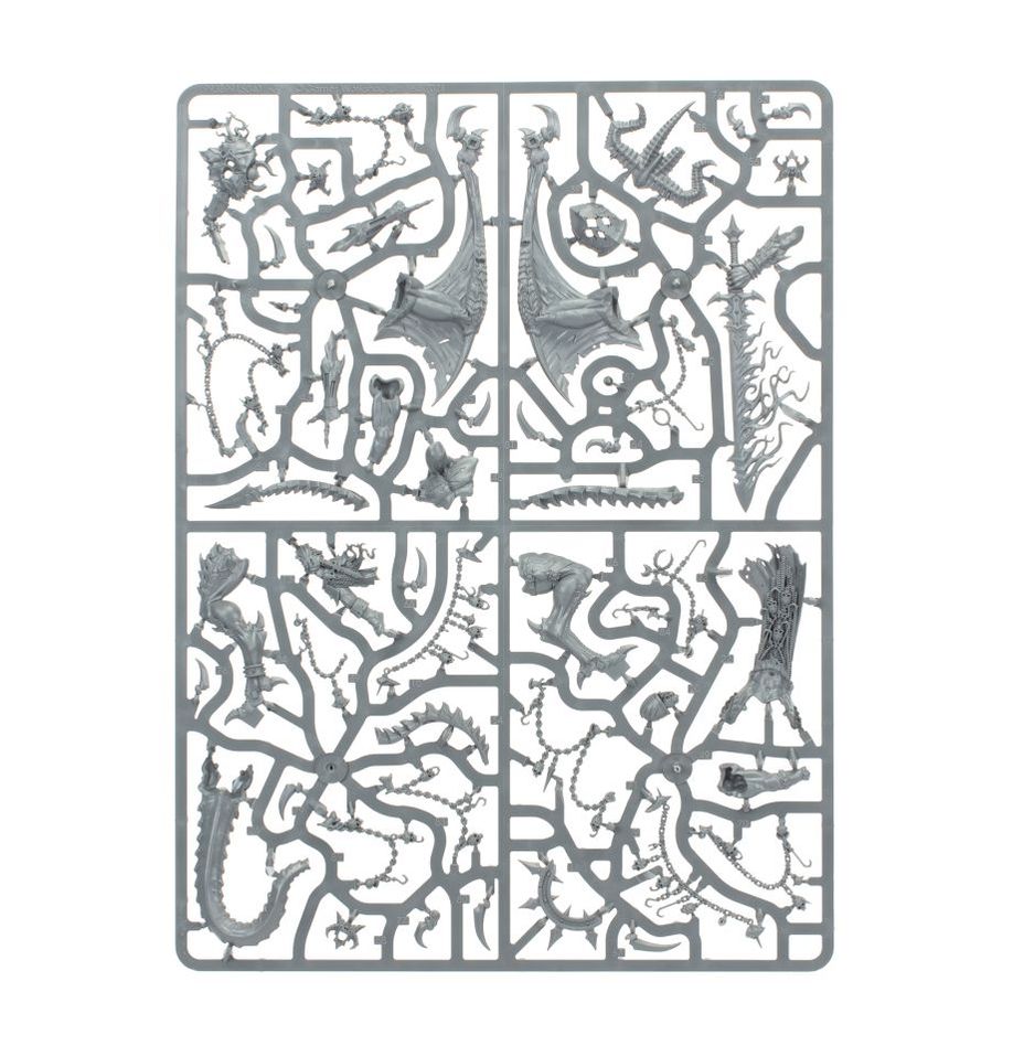 SLAVES TO DARKNESS: BE'LAKOR - Mighty Melee Games