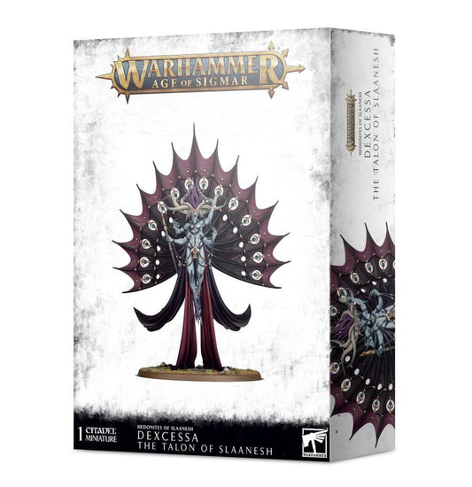 DEXCESSA: THE TALON OF SLAANESH - Mighty Melee Games