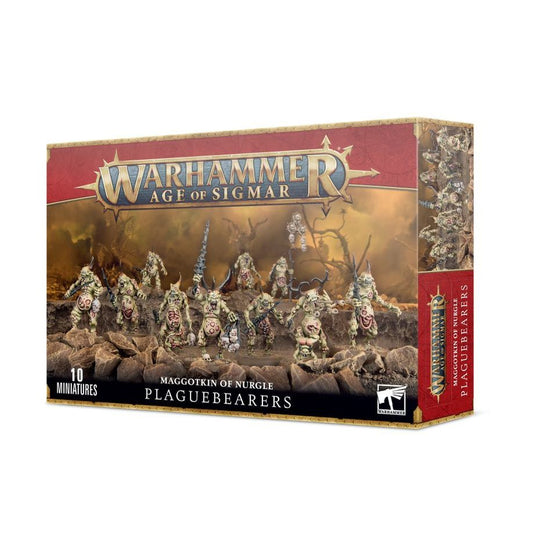 MAGGOTKIN OF NURGLE: PLAGUEBEARERS - Mighty Melee Games