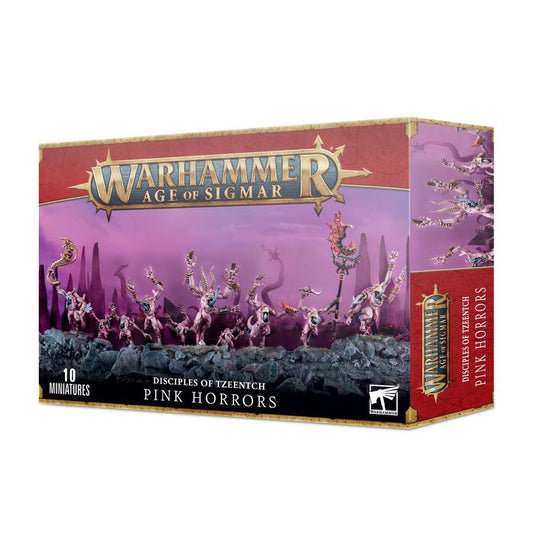 DISCIPLES OF TZEENTCH: PINK HORRORS - Mighty Melee Games
