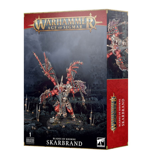 BLADES OF KHORNE: SKARBRAND - Mighty Melee Games