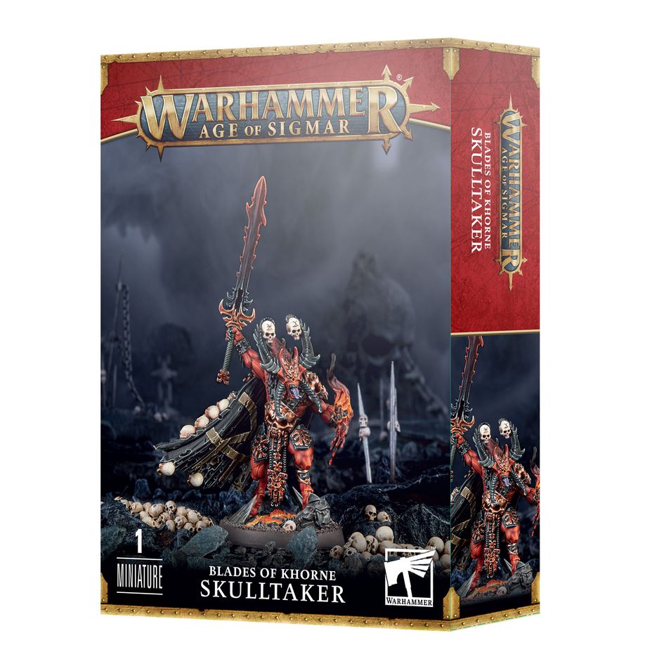 BLADES OF KHORNE: SKULLTAKER - Mighty Melee Games