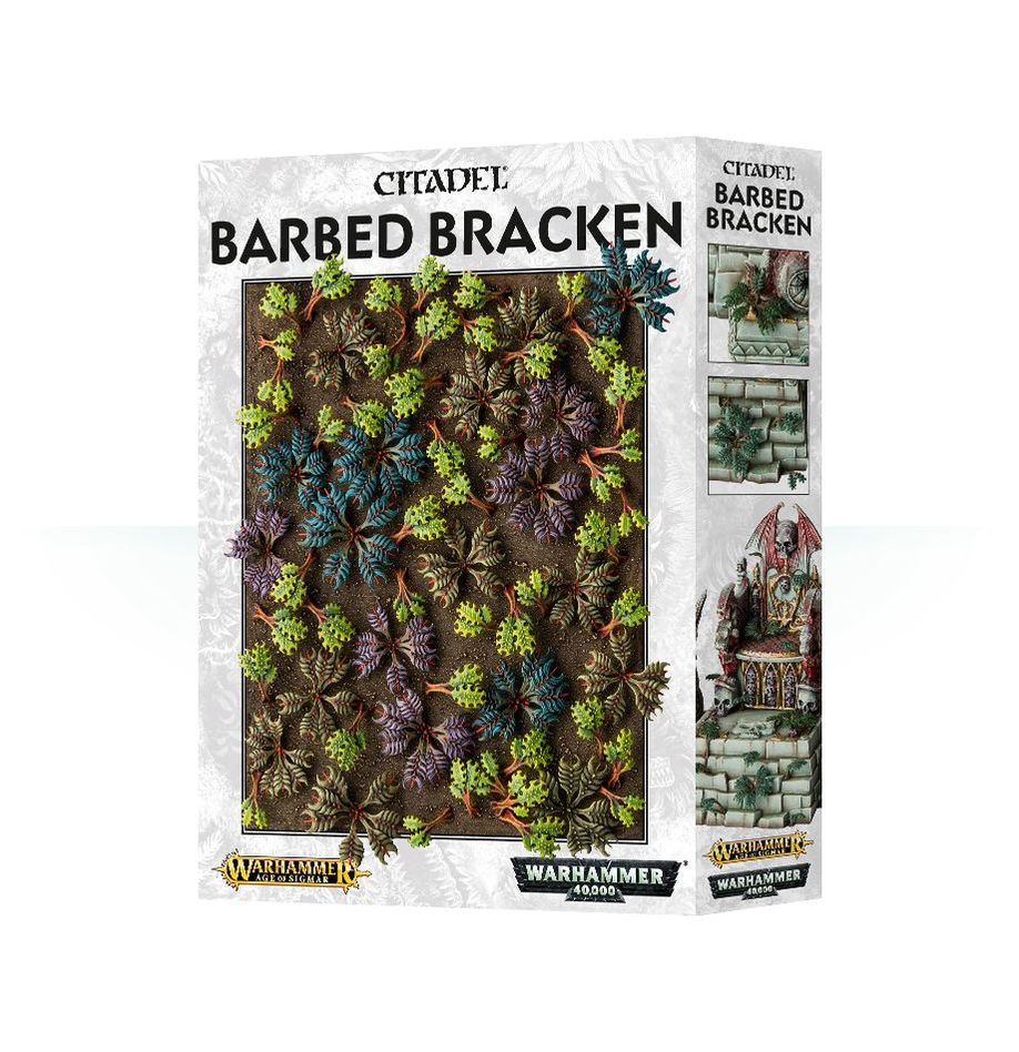 CITADEL BARBED BRACKEN - Mighty Melee Games
