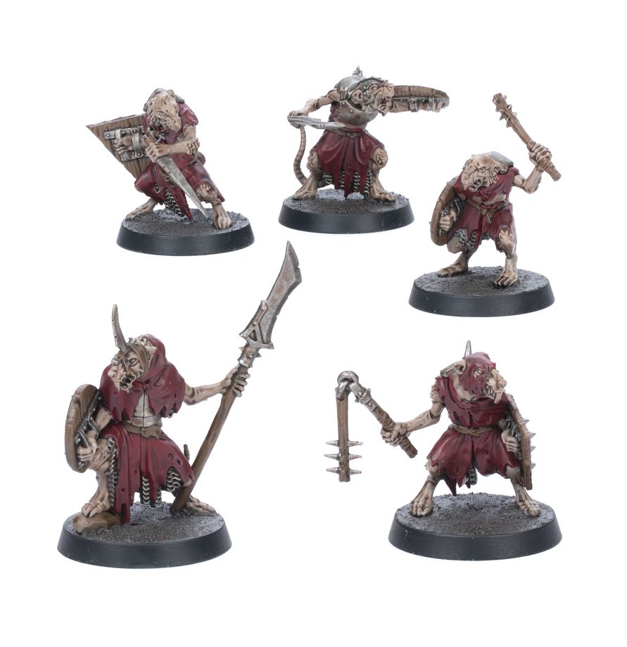 Age of Sigmar: Skaven & Paint Set