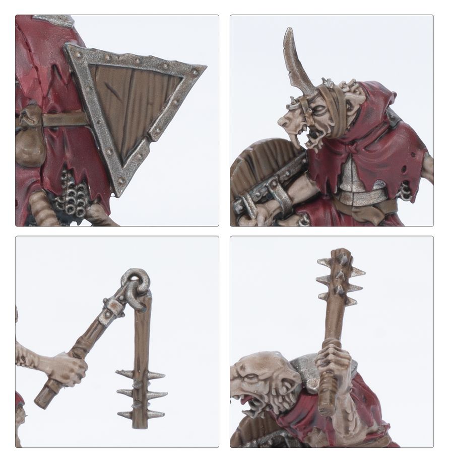 Age of Sigmar: Skaven & Paint Set