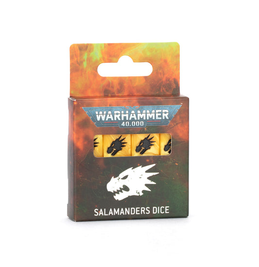 WARHAMMER 40000: SALAMANDERS DICE - Mighty Melee Games