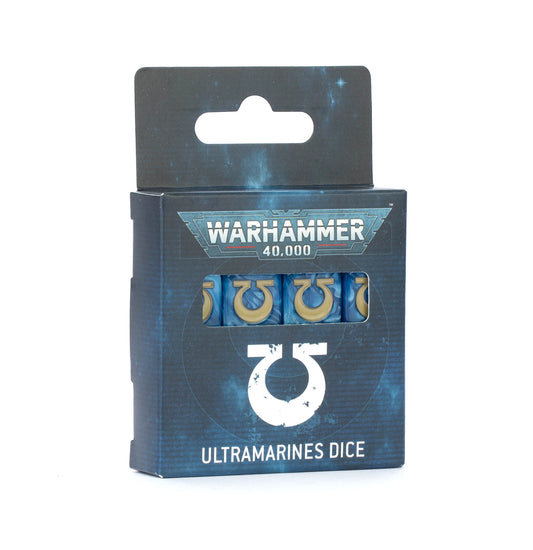 WARHAMMER 40000: ULTRAMARINES DICE - Mighty Melee Games