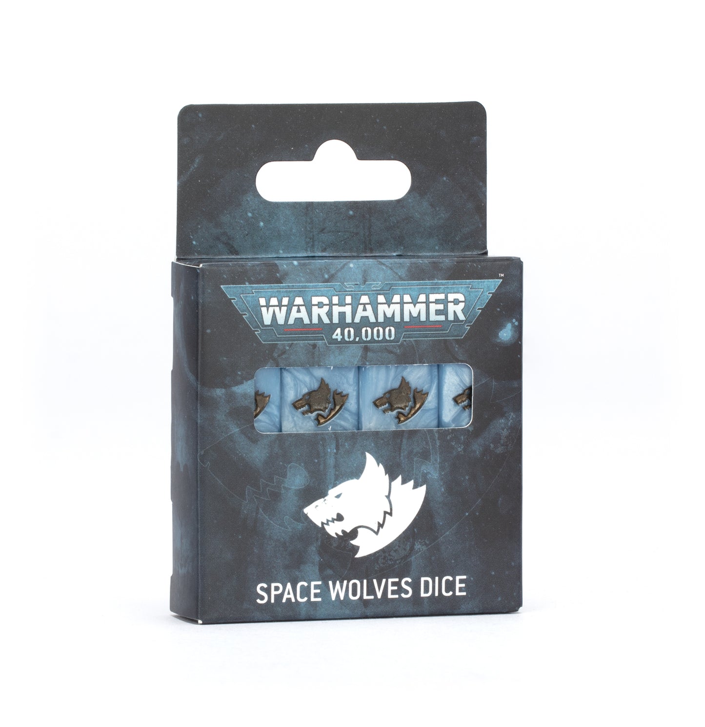 WARHAMMER 40000: SPACE WOLVES DICE - Mighty Melee Games