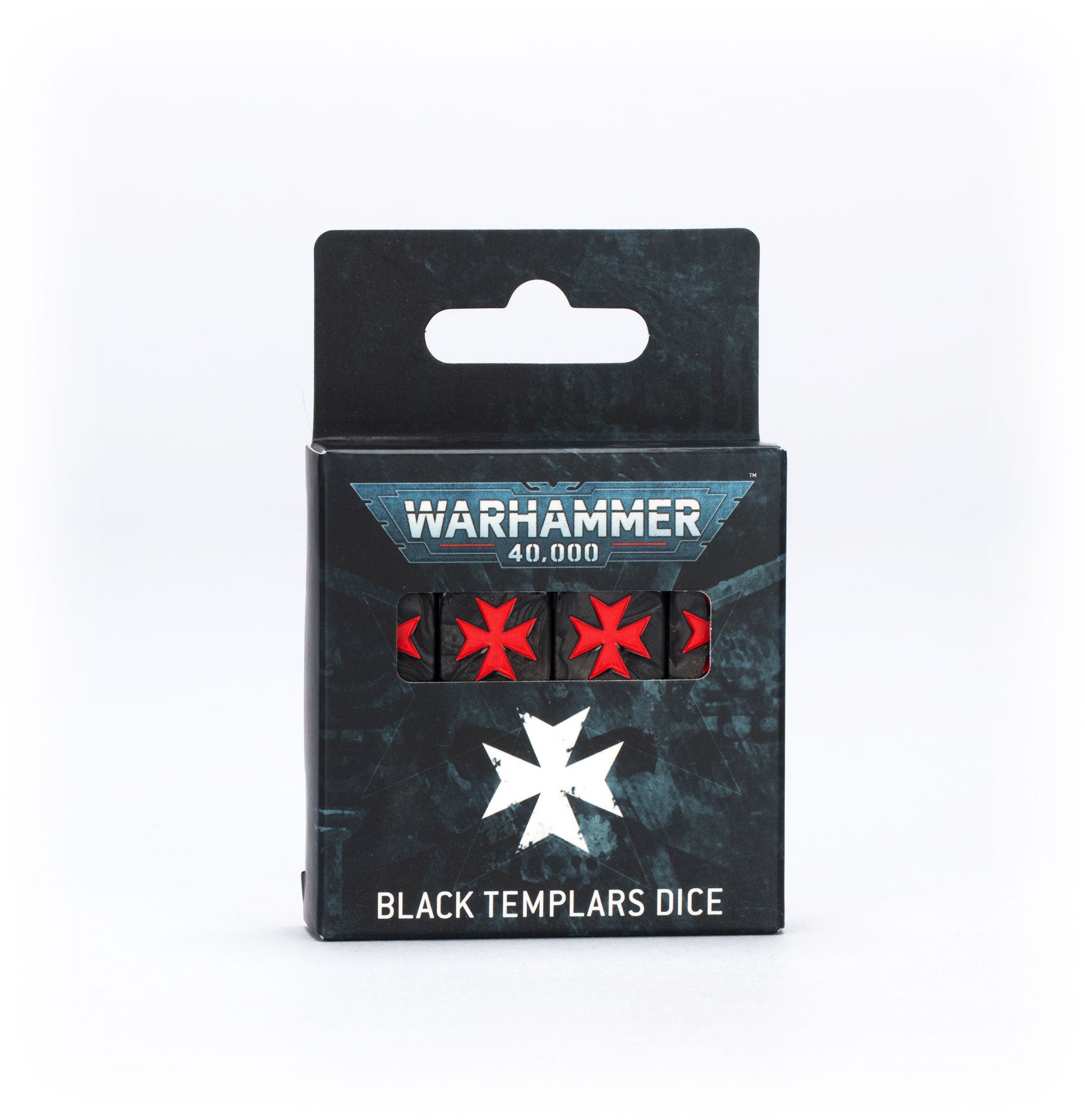 WARHAMMER 40000: BLACK TEMPLARS DICE - Mighty Melee Games