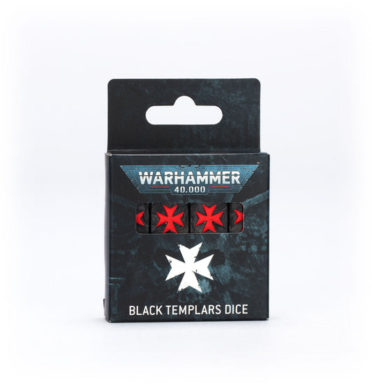 WARHAMMER 40000: BLACK TEMPLARS DICE - Mighty Melee Games