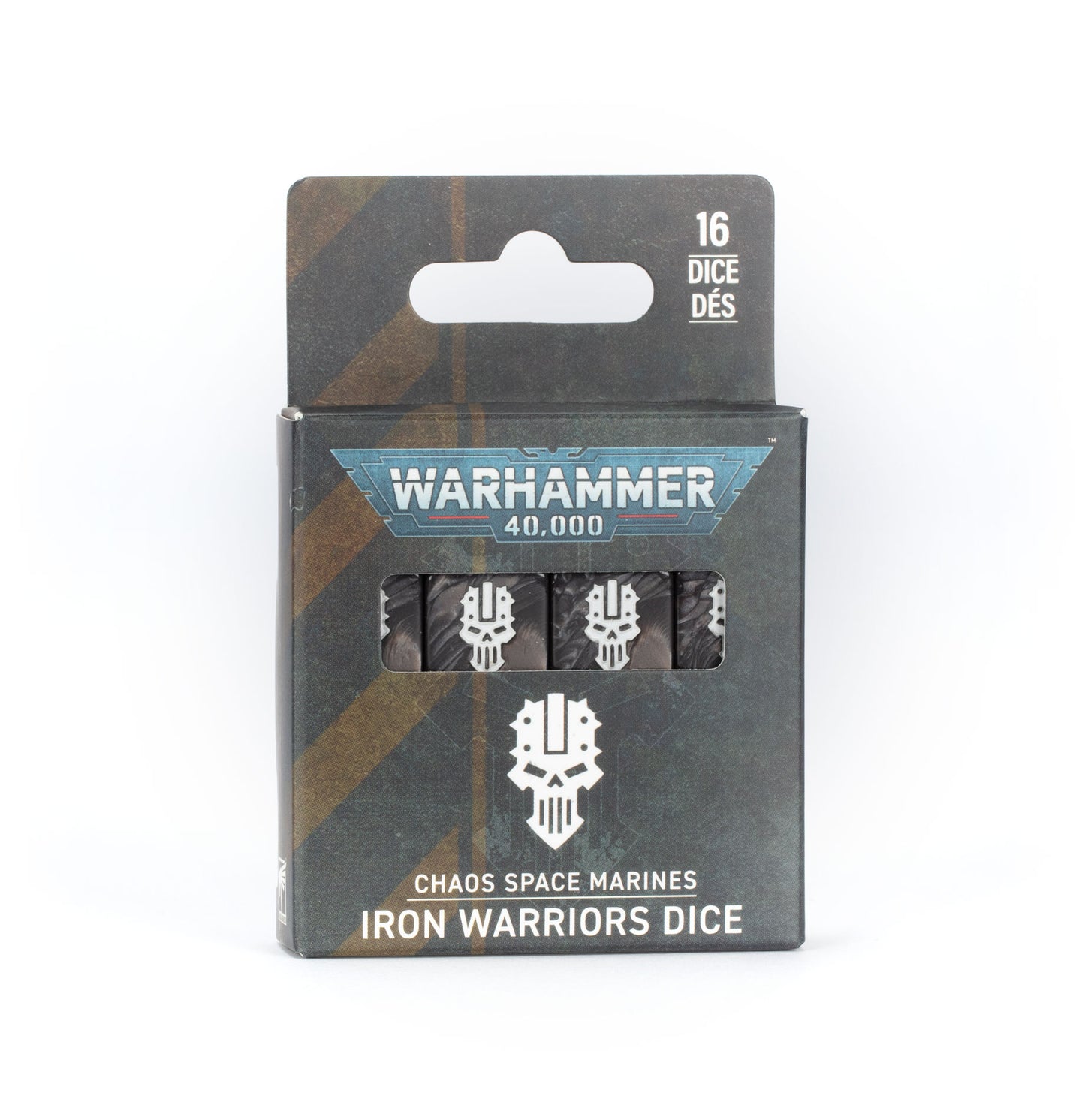 WARHAMMER 40000: IRON WARRIORS DICE - Mighty Melee Games