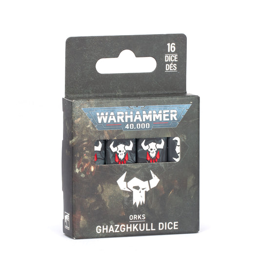 ORKS: GHAZGHKULL DICE - Mighty Melee Games