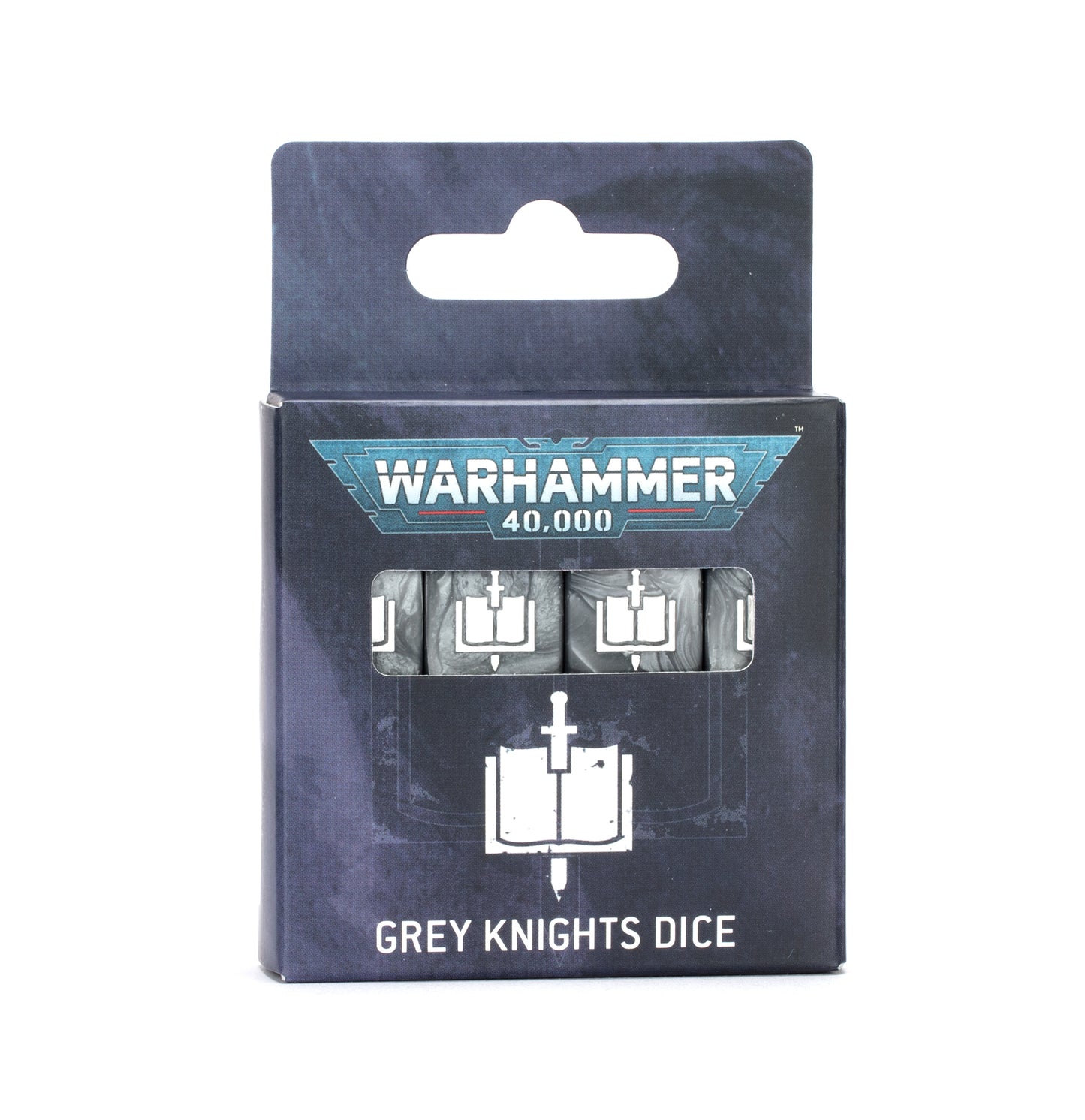 WARHAMMER 40000: GREY KNIGHTS DICE - Mighty Melee Games