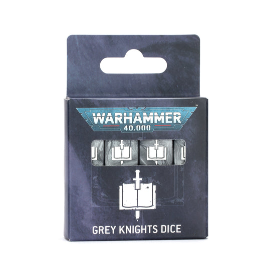 WARHAMMER 40000: GREY KNIGHTS DICE - Mighty Melee Games