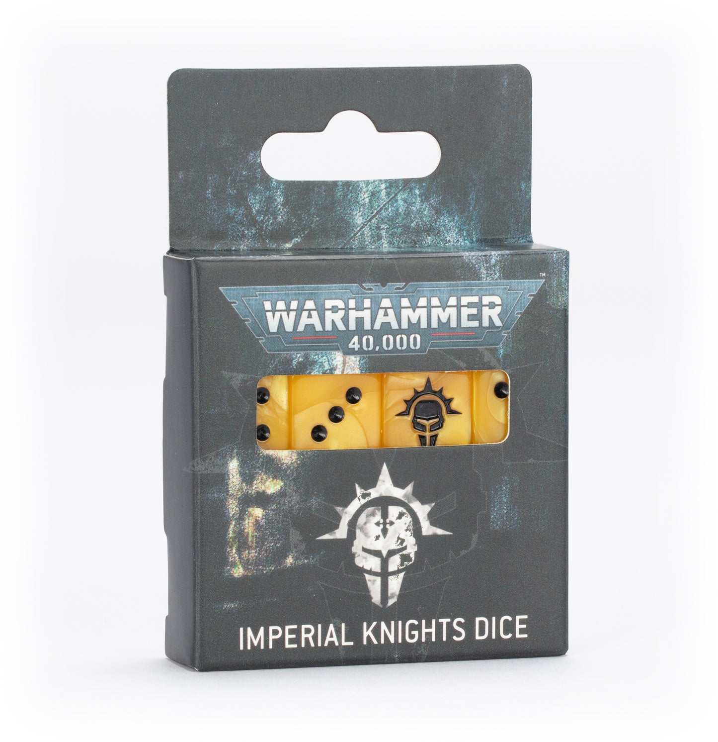 WARHAMMER 40000: IMPERIAL KNIGHTS DICE - Mighty Melee Games