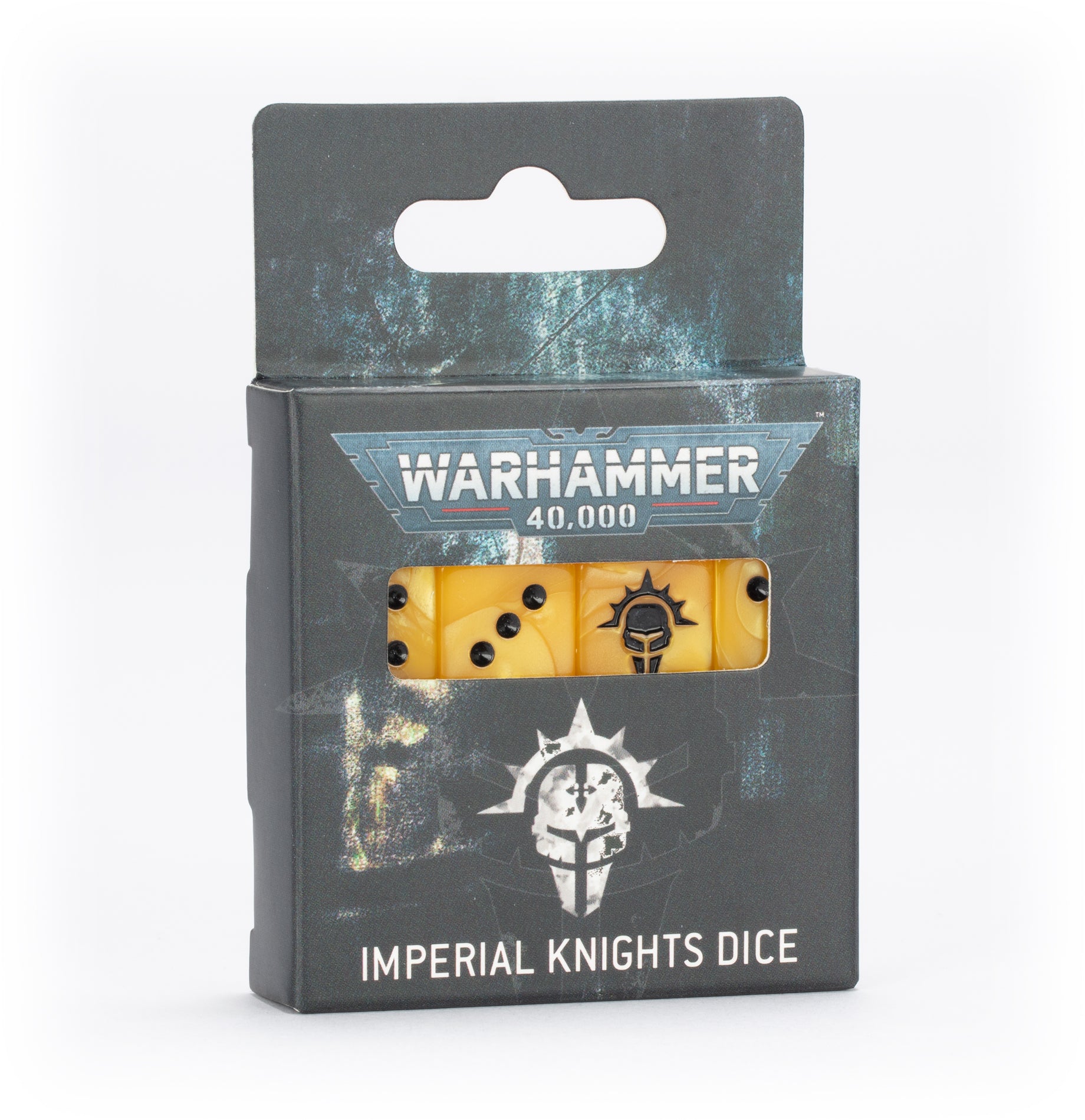 WARHAMMER 40000: IMPERIAL KNIGHTS DICE - Mighty Melee Games