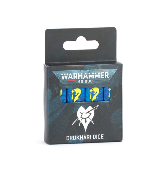 WARHAMMER 40000: DRUKHARI DICE - Mighty Melee Games