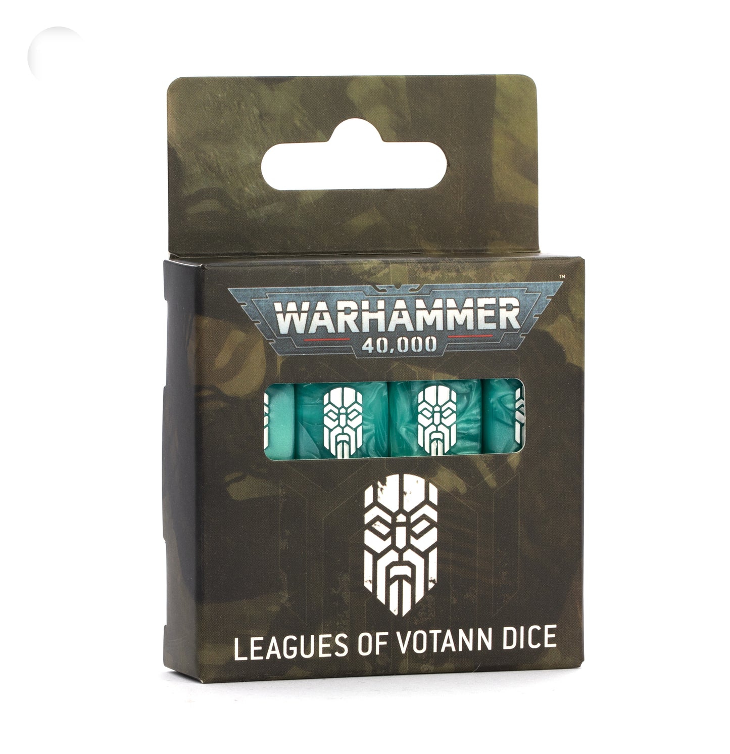 WARHAMMER 40000: LEAGUES OF VOTANN DICE - Mighty Melee Games