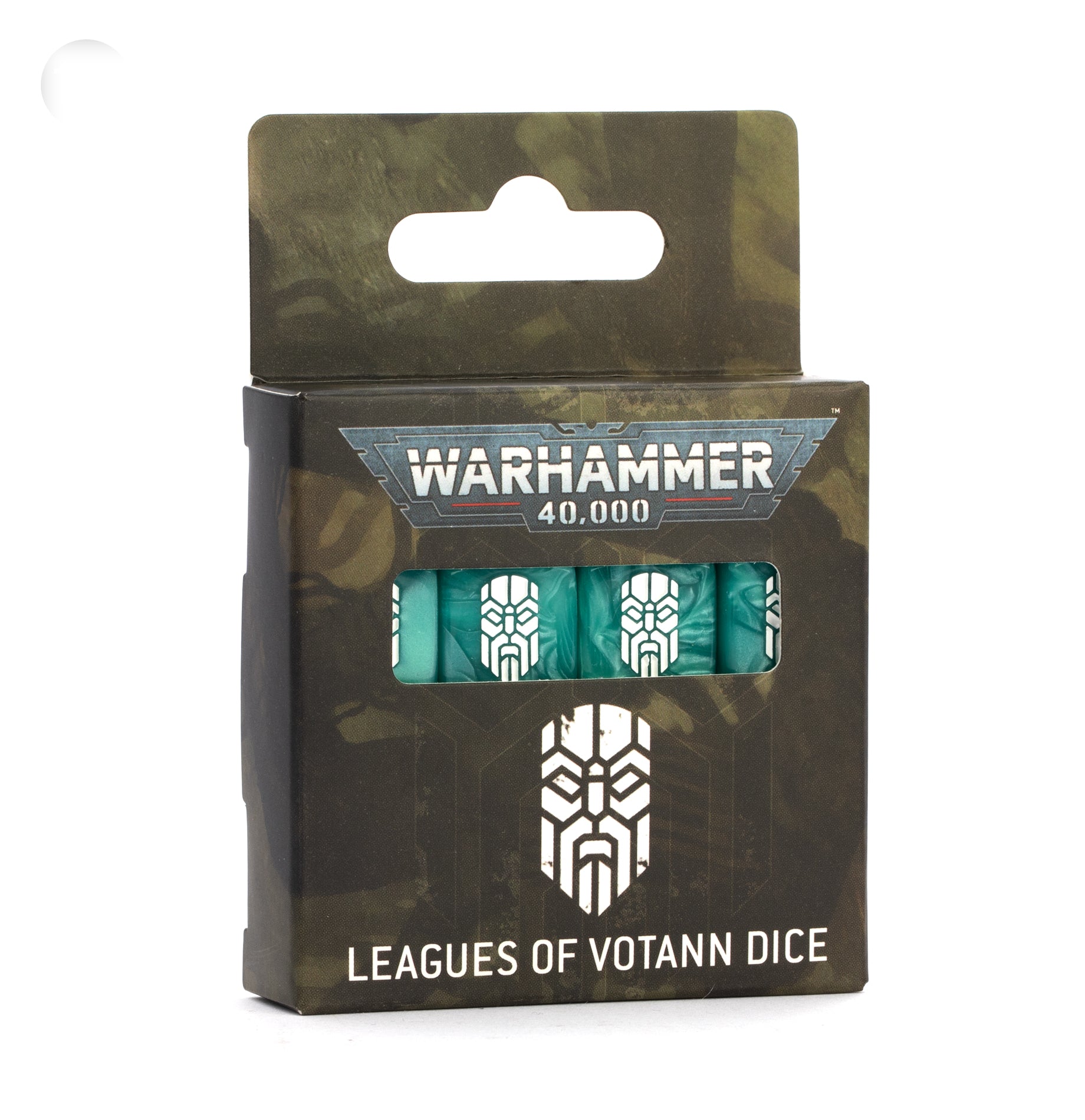 WARHAMMER 40000: LEAGUES OF VOTANN DICE - Mighty Melee Games
