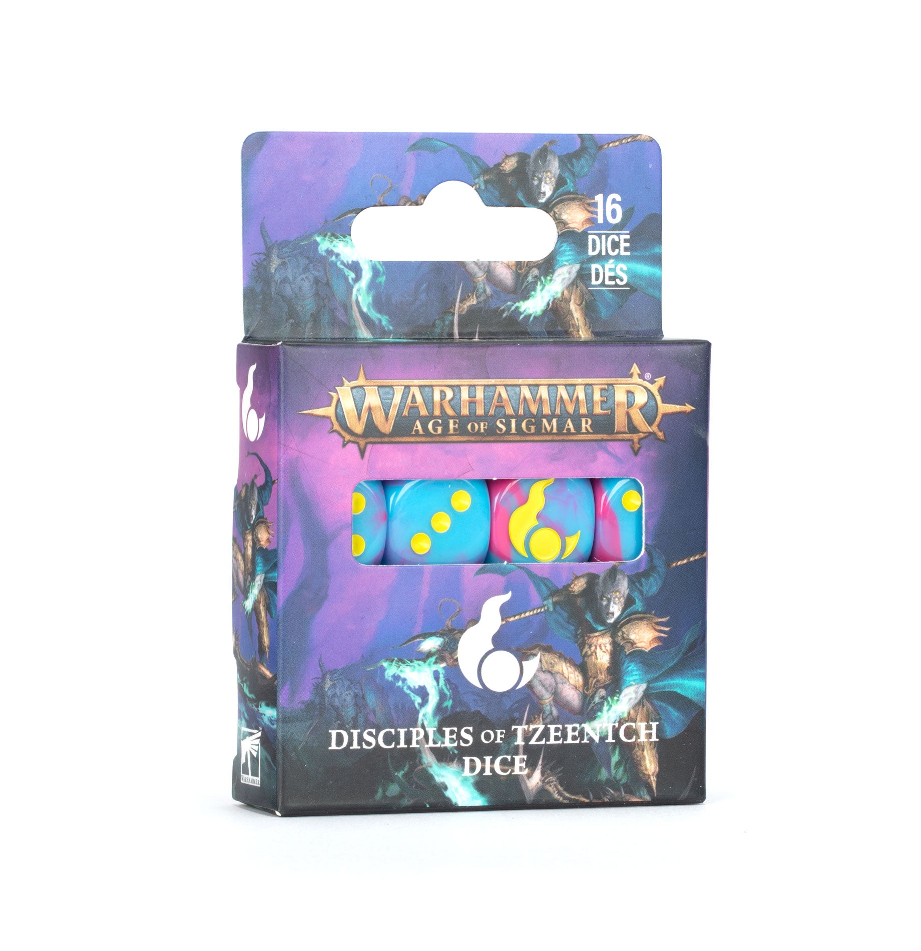AGE OF SIGMAR: DISCIPLES OF TZEENTCH DICE - Mighty Melee Games
