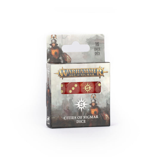 Age Of Sigmar: Cities Of Sigmar Dice at Mighty Melee Games