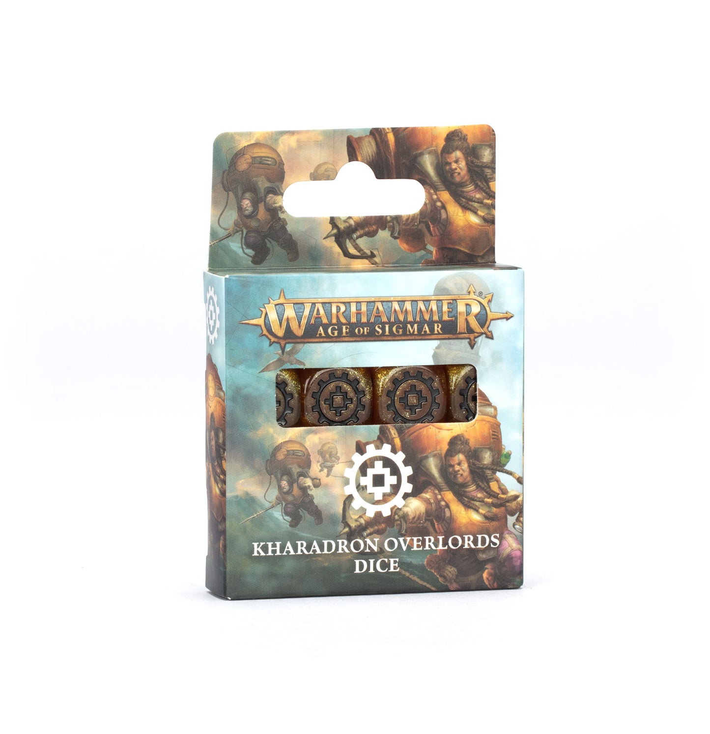 AGE OF SIGMAR: KHARADRON OVERLORDS DICE - Mighty Melee Games