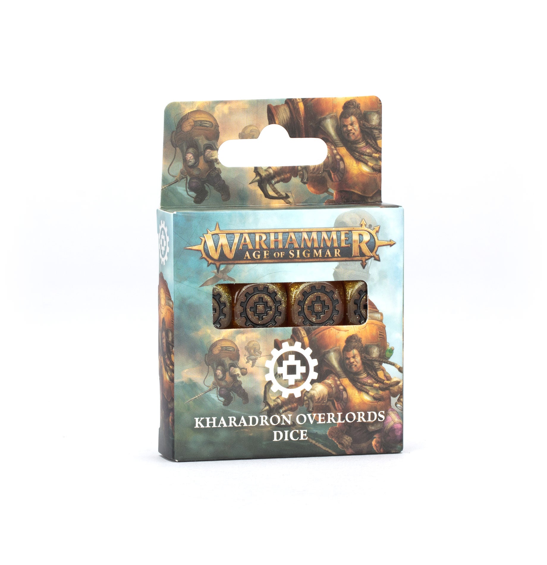 AGE OF SIGMAR: KHARADRON OVERLORDS DICE - Mighty Melee Games