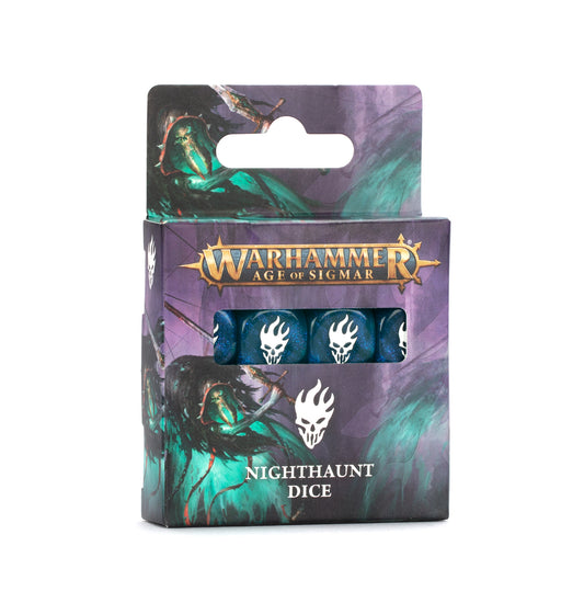 AGE OF SIGMAR: NIGHTHAUNT DICE - Mighty Melee Games