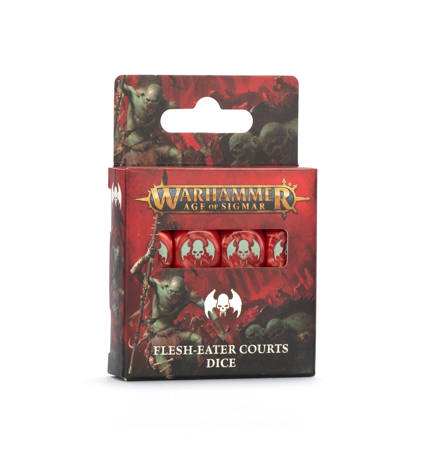 AGE OF SIGMAR: FLESH-EATER COURTS DICE - Mighty Melee Games